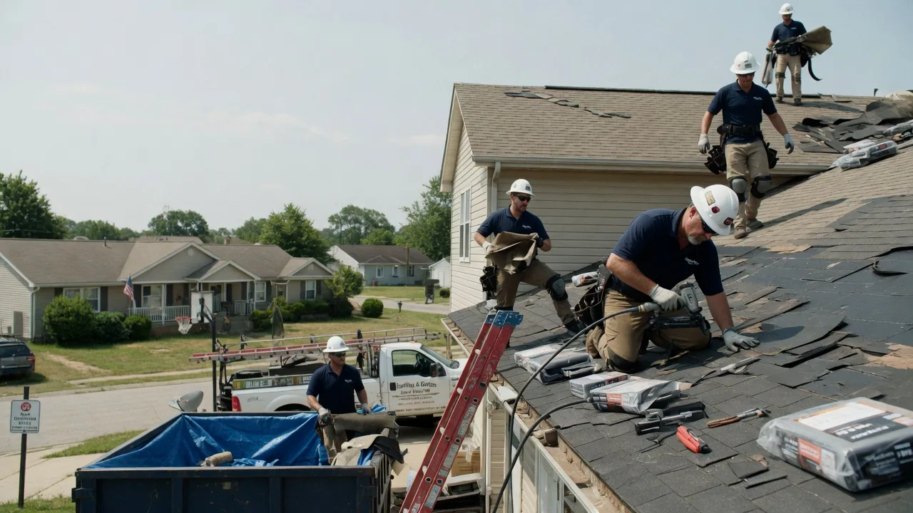 Roof Replacement in Fiatt, IL near me